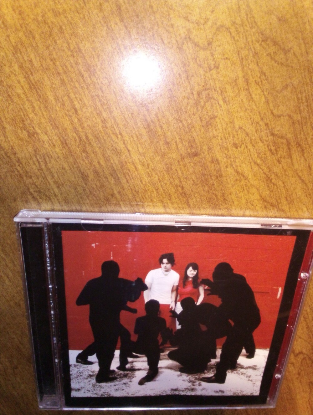 The White Stripes White Blood Cells 2002 Third Man Records/V2 CD